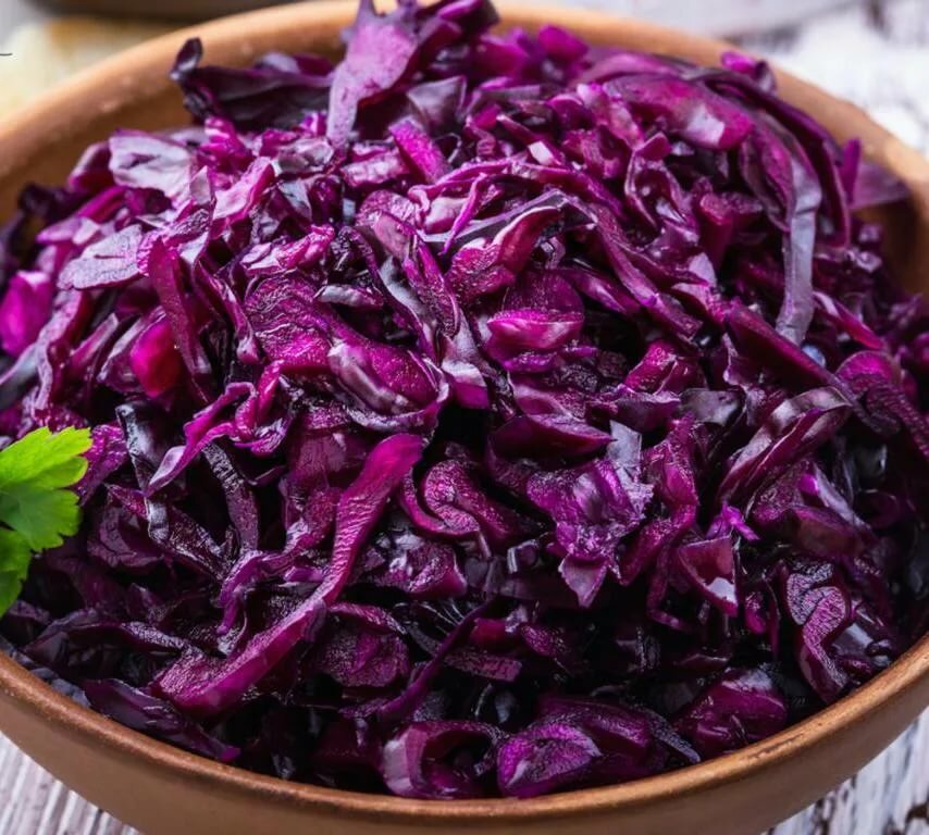 purple cabbage
